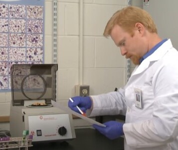 Клиника лечения наркозависимости в Горно-Алтайске Врач в кабинете клиники